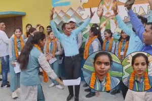 यूपी बोर्ड परिणाम:सर्वोदय इंटर कॉलेज की 10 छात्राएं स्टेट टॉपर्स, टीचर्स और छात्राओं ने मनाया जश्न
