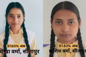 UP Board Results:  सीतापुर की बेटियों का कमाल, कशिश वर्मा और शिखा वर्मा बनीं हाईस्कूल-इंटर की टॉपर