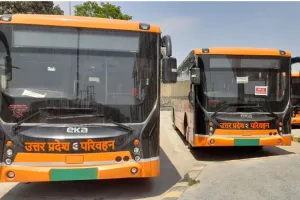 अयोध्या में ई-बस से कम किराए में करें सफर :  लखनऊ समेत इन मार्गों पर ट्रायल, लंबी दूरी का सफर होगा आरामदायक