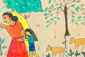 बज्जिकांचल की बसेरी कला और कंचन प्रकाश