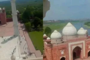 ताजमहल के प्रतिबंधित क्षेत्रों में वीडियोग्राफी करने पर बड़ी कार्रवाई,  360° वीडियो बनाने वाला सफाईकर्मी बर्खास्त, ASI ने सख्त किए नियम