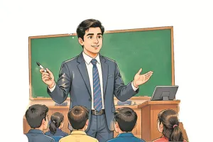 जॉब का पहला दिन :   एक नई सोच को स्थापित करने वाला पहला कदम