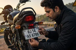कानूनी रूप से भारी पड़ सकती है गाड़ी की नंबर प्लेट से छेड़छाड़