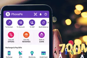 डिजिटल इंडिया की बड़ी छलांग,70 करोड़ से ज्यादा भारतीयों की पसंद बना PhonePe