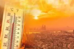 कुशीनगर का तापमान 40 डिग्री पार:  IMD ने जारी किया अलर्ट, जानिए अगले पांच दिन केसा रहेगा मौसम 