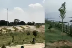 यूपी का नया ईको पार्क:  गोरखपुर में कूड़े के पहाड़ को बना दिया पर्यटन स्थल, सीएम योगी करेंगे लोकार्पण  