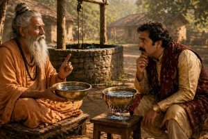 बोध कथा :  खाली कटोरे का सच