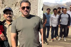 Matrubhoomi:  लद्दाख की पहाड़ियों में सलमान खान ने की कठिन ट्रेनिंग, चोटों के बावजूद पूरा किया 45 दिनों का शेड्यूल