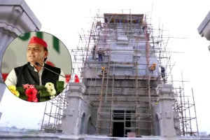 'भगवान करवा रहे है निर्माण'....इटावा के भव्य मंदिर पर बोले अखिलेश यादव, केदारेश्वर जैसी होगी भव्यता