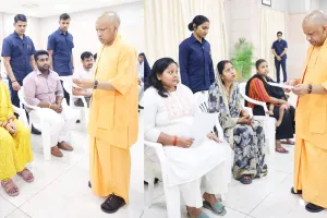 जनता दर्शन में एक्शन में दिखे सीएम योगी,  बरेली निवासी दीप्ती की फ़रियाद पर अधिकारियों को दिए त्वरित कार्रवाई के निर्देश