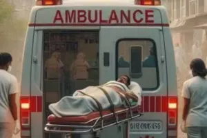 यूपी के बलिया में मरीज की मौत: पेट्रोल न मिलने पर बीच रास्ते में रुकी एंबुलेन्स, जिला प्रशासन ने दिए जांच के आदेश 