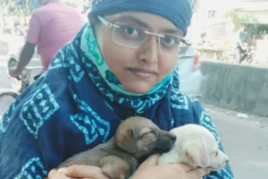  बेजुबान पशुओं को मिली जुबां, नाम गौरी-शंकर