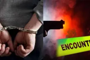 रायबरेली में इनामी बदमाश गिरफ्तार:  पुलिस मुठभेड़ के दौरान पैर में लगी गोली, गैंगस्टर एक्ट में था वांछित 