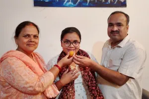 सीबीएसई रिजल्ट : समृद्धि पांडेय ने दसवीं में किया जिला टॉप