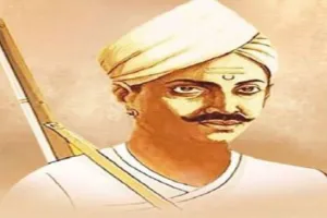  अयोध्या :  बलिदान दिवस पर मंगल पांडेय को किया गया नमन