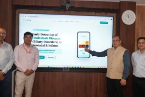  लखनऊ :  लोहिया संस्थान ने लांच किया एआई ऐप, नवजातों में गंभीर लिवर रोग की समय रहते होगी पहचान