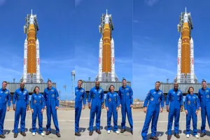 आर्टेमिस 2 मिशन :  हम चले चांद की ओर