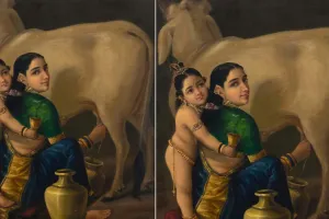 यशोदा और कृष्ण :  भारतीय कला की पुनर्पहचान