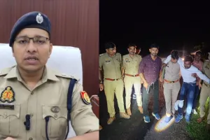  गोंडा में देर रात मुठभेड़: पुलिस कार्रवाई में 2 शातिर पशु चोर गिरफ्तार, जवाबी फायरिंग में आरोपी घायल 