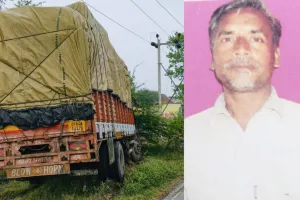 गोंडा में भीषण सड़क हादसा :  ट्रक की टक्कर के बाद खिलौना व्यापारी की मौत, परिवार में कोहराम