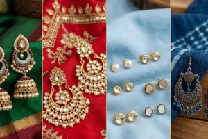 हर सूट के साथ परफेक्ट इयररिंग्स से दिखें आकर्षक