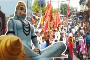 हनुमान जन्मोत्सव पर दिल्ली वालों के लिए ट्रैफिक अलर्ट,  धार्मिक शोभा यात्राओं के चलते इन रास्तों पर रहेगी रोक