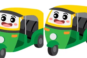 वर्ड स्मिथ :  ऑटो रिक्शा