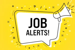 जॉब अलर्ट