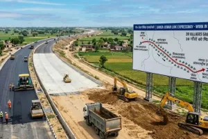 जेवर लिंक एयरपोर्ट एक्सप्रेस वे परियोजना :  बुलंदशहर के इन गांवों में शुरू हुआ भूमि अधिग्रहण, क्षेत्र के औद्योगिक विकास को लगेंगे पंख