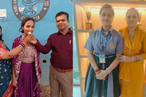 लखनऊ के एलपीएस की अन्वी और आरएलबी की अक्षरा बनीं टॉपर, सीबीएसई 10वीं में दोनों छात्राओं ने हासिल किए 99 प्रतिशत अंक