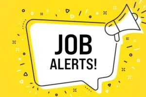 जॉब अलर्ट