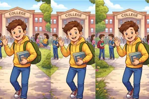  कॉलेज का पहला दिन: स्वतंत्रता के साथ जिम्मेदारी का एहसास 