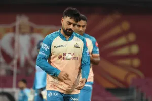 इकाना में भिड़ंत से पहले गुजरात ने परखी अपनी तैयारियां,  लखनऊ सुपरजायंट्स भी पहुंची, आज करेगी अभ्यास