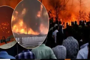  लखनऊ : अग्निकांड पीड़ितों को रोजगार से जोड़ेगी तजम्मुल आर्ट सोसाइटी