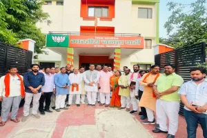 Barabanki News: मोदी सरकार के 12 साल पर भाजपा चलाएगी जनजागरण अभियान,  जिला और मंडल टोलियां गठित 