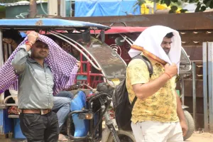 बाराबंकी : आसमान से बरस रही आग, राहत की उम्मीदें भी धुंधली, नौतपा से पहले ही पारा 42 डिग्री पार
