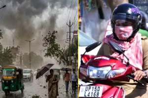 Moradabaad : हर दिन मौसम के बदलते रंग से लोग दंग