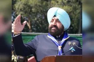 अब आपकी एक ही पहचान भारतीय सैनिक, एक ही धर्म राष्ट्रधर्म : राज्यपाल