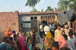 Bareilly:तीन बच्चों की मौत से तिलमास में मातम, परिवारों को मिला कभी न भरने वाले जख्म 