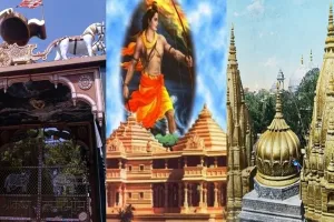 पुरुषोत्तम मास शुरू : काशी-मथुरा के मंदिरों में धार्मिक उत्सव की धूम, सुरक्षा के व्यापक इंतजाम