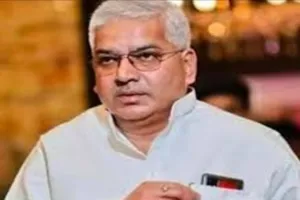 मंत्री मयंकेश्वर शरण सिंह बोले- अमेठी में पिकनिक मनाने आये हैं राहुल गाधी