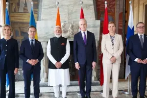 PM Modi in Norway : पीएम मोदी ने नार्डिक देशों के नेताओं के साथ की बैठक... स्वच्छ ऊर्जा और व्यापार पर की चर्चा