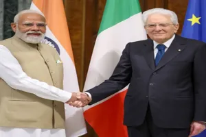 PM Modi Italy Visit : इटली के राष्ट्रपति से मिले पीएम मोदी, द्विपक्षीय साझेदारी को मजबूत बनाने पर जोर