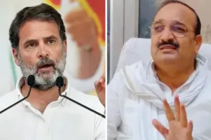 Raebareli News : राहुल गांधी के विवादित बयान पर मंत्री दिनेश सिंह का पलटवार, कहा- रायबरेली की जनता देगी जवाब 