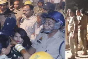 Mathura News : दलितों की बारात पर पथराव से बवाल, दो पक्षों में पत्थरबाजी, महिला घायल 
