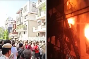 Delhi Fire Tragedy: दिल्ली विवेक विहार अग्निकांड में 9 लोगों की मौत... उपराज्यपाल और सीएम रेख ने जताया गहरा दुख 