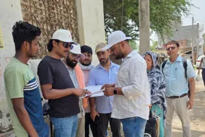 Barabanki News: नजरी नक्शा व सीमा चिन्हांकन में राजस्व कर्मियों का सहयोग जरूरी, अभिषेक सिंह ने प्रशासन से की यह बड़ी मांग