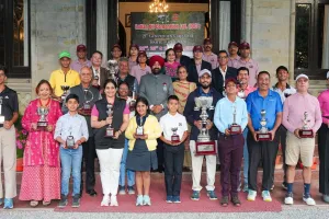 Uttarakhand News: गवर्नर्स कप गोल्फ टूर्नामेंट संपन्न, नौ राज्यों से 179 गोल्फरों ने लिया हिस्सा, राज्यपाल ने विजेताओं को प्रदान किए पुरस्कार 
