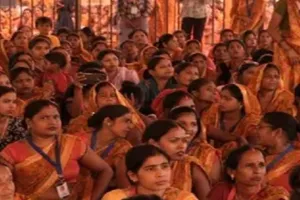  Basti News : बस्ती में बना वर्ल्ड रिकॉर्ड, 2500 महिलाओं ने सोहर गाकर गिनीज बुक में दर्ज कराया नाम