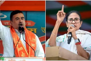 बंगाल चुनाव परिणाम : भवानीपुर में बड़ा उलटफेर, शुभेंदु अधिकारी ने ममता बनर्जी को हराया